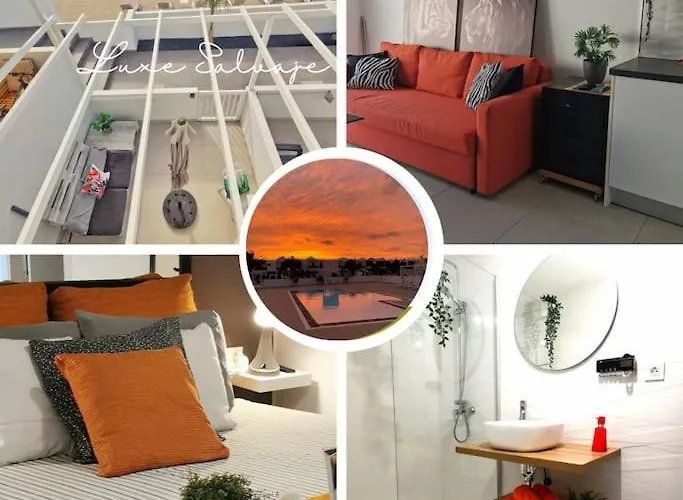 Apartment Luxe Salvaje Senator 132 Lanzarote Costa Teguise